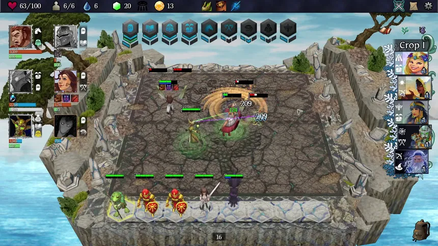 Скриншот 1 к игре Seedborne Soldiers