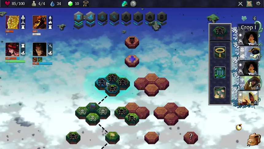 Скриншот 2 к игре Seedborne Soldiers