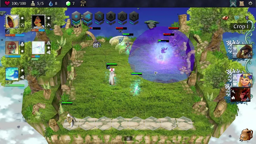 Скриншот 5 к игре Seedborne Soldiers