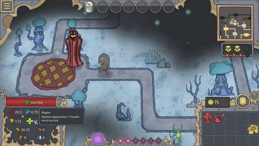 Скриншот 2 к игре Shadey's Quest