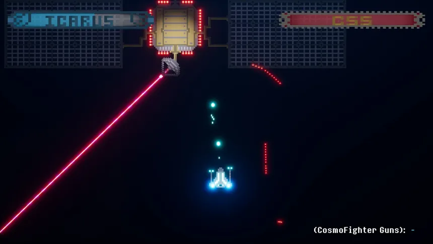 Скриншот 3 к игре Void: Icarus