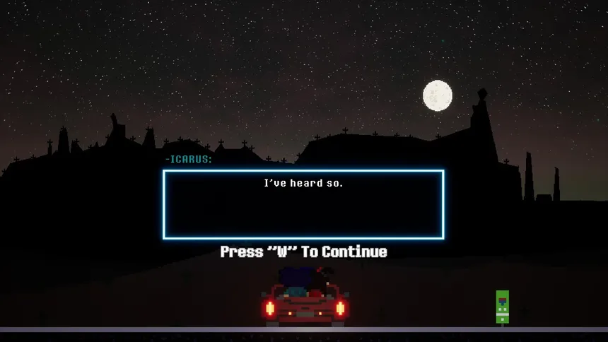 Скриншот 5 к игре Void: Icarus
