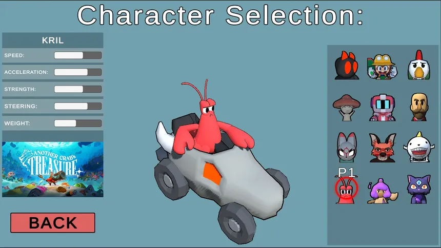 Скриншот 1 к игре Ultimate Indie Racing