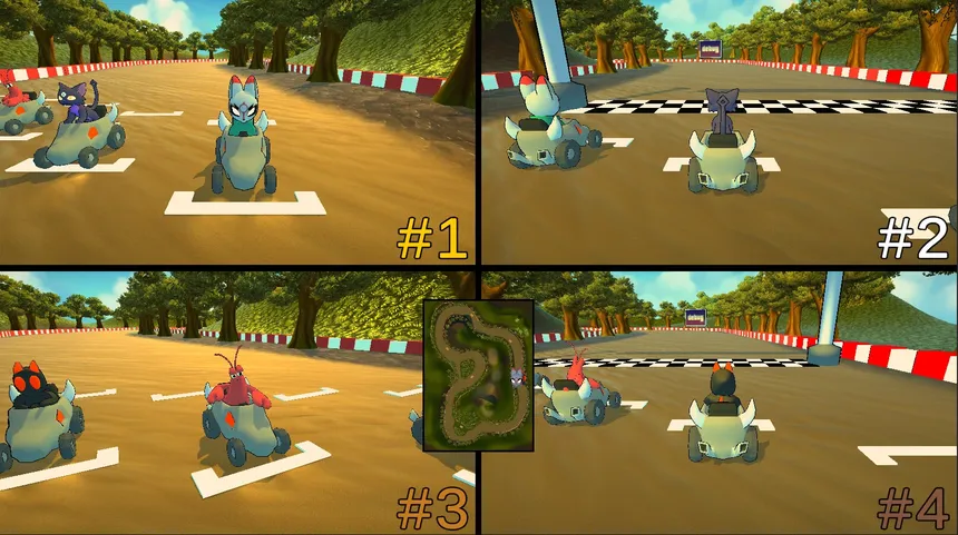 Скриншот 3 к игре Ultimate Indie Racing
