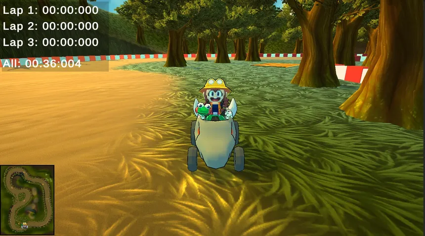 Скриншот 4 к игре Ultimate Indie Racing
