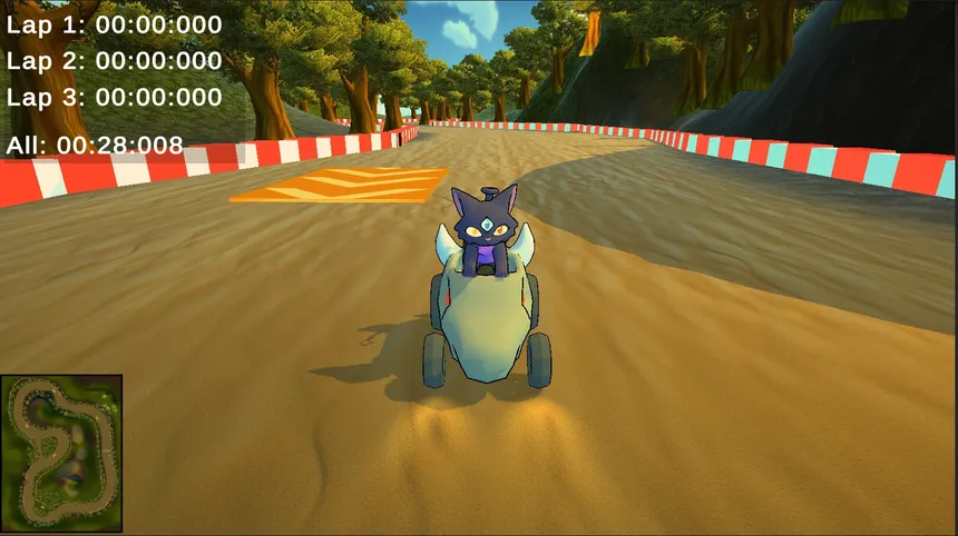 Скриншот 5 к игре Ultimate Indie Racing