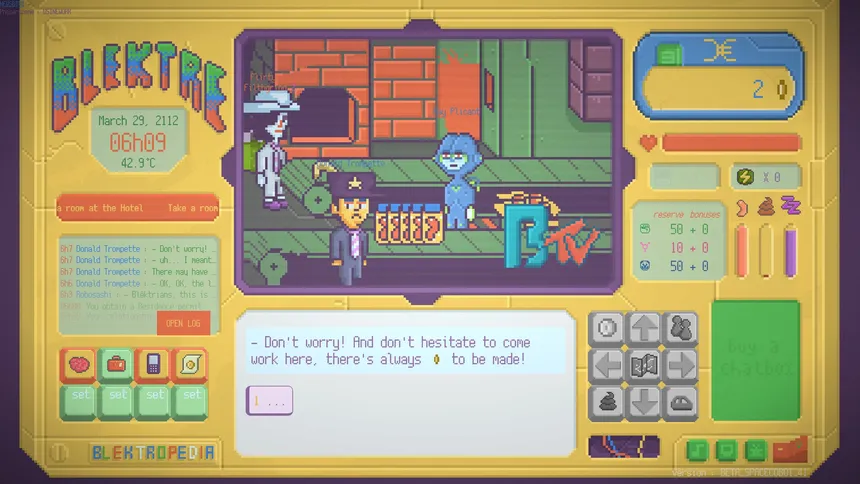 Скриншот 3 к игре Blêktre 2081