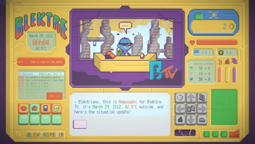 Скриншот 8 к игре Blêktre 2081