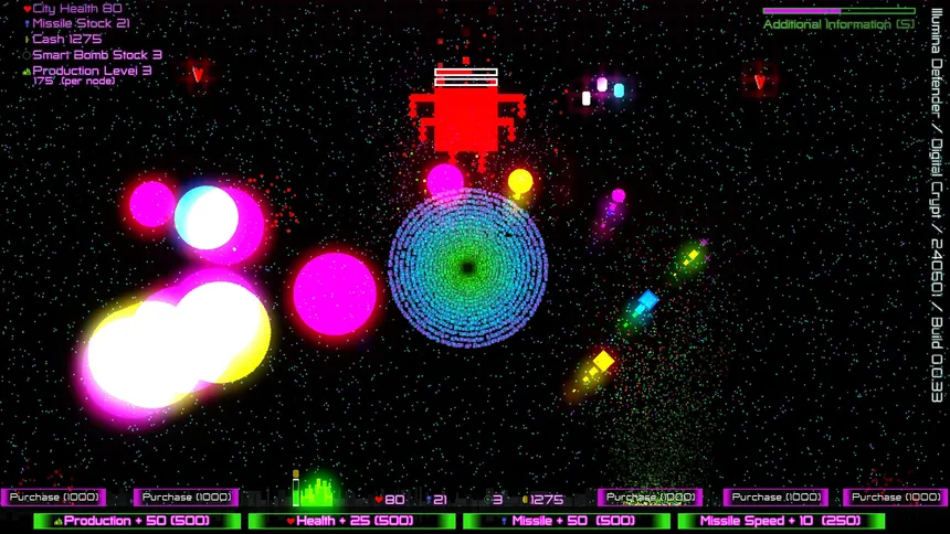 Скриншот 2 к игре Illumina Defender