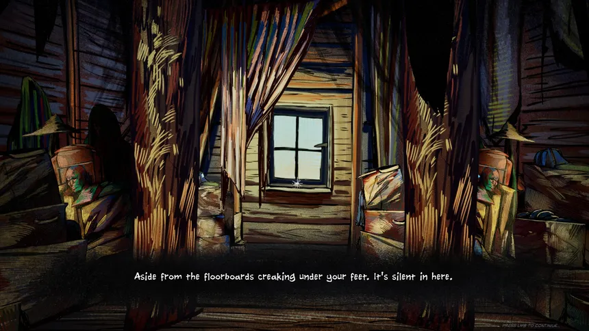 Скриншот 5 к игре The Attic