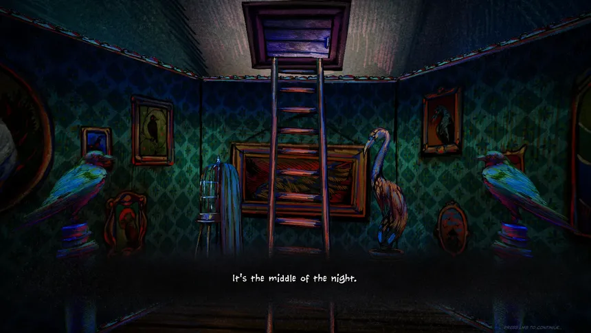 Скриншот 6 к игре The Attic