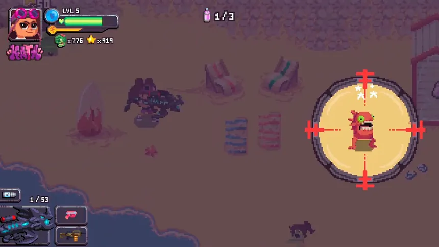 Скриншот 3 к игре Ghetto Zombies: Graffiti Squad
