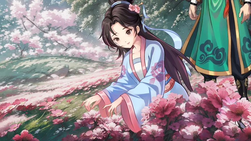 Скриншот 6 к игре 公主：东方与远征（Princess: The East and the Expedition）