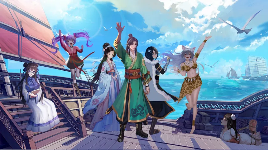 Скриншот 8 к игре 公主：东方与远征（Princess: The East and the Expedition）