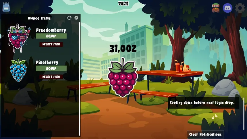 Скриншот 1 к игре Raspberry