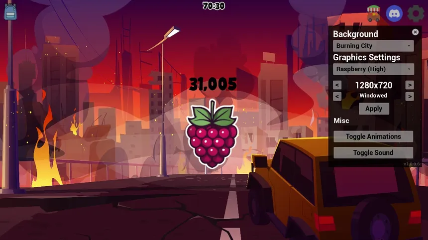 Скриншот 2 к игре Raspberry