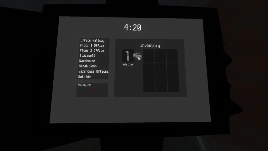 Скриншот 1 к игре Security Simulator: Nightshift