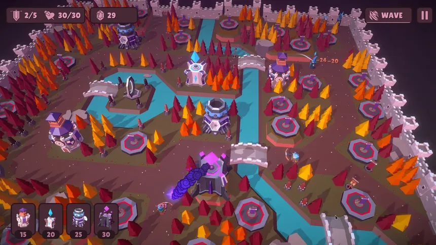 Скриншот 1 к игре Inscrutable Fortress