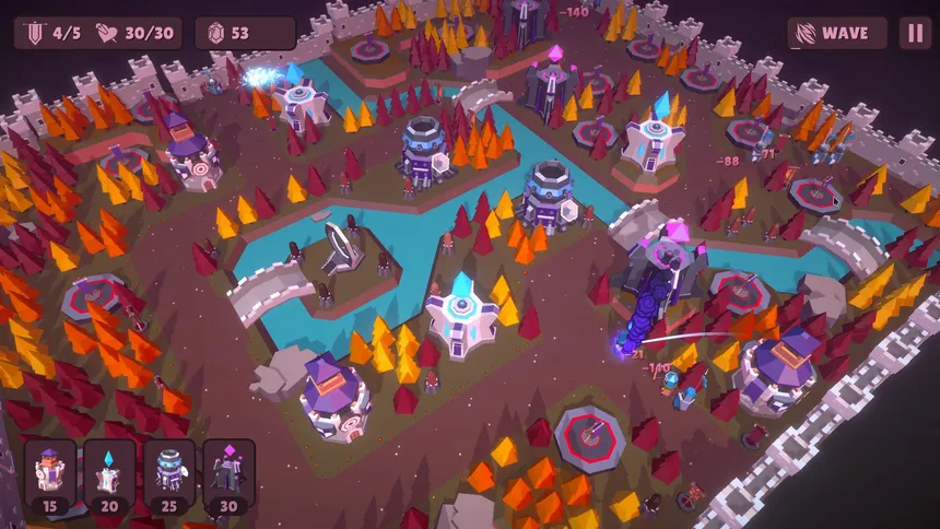 Скриншот 3 к игре Inscrutable Fortress
