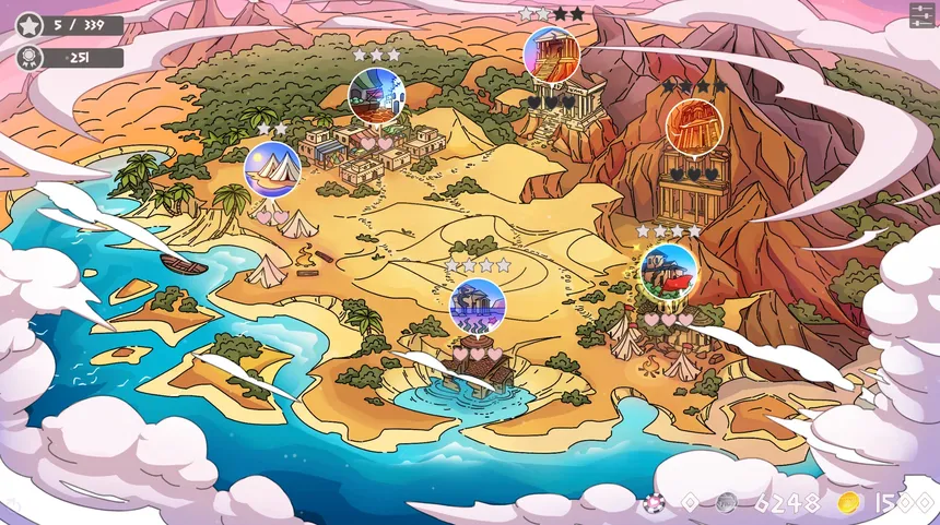 Скриншот 2 к игре Furry Adventure Club and the Holy Grail 🦁