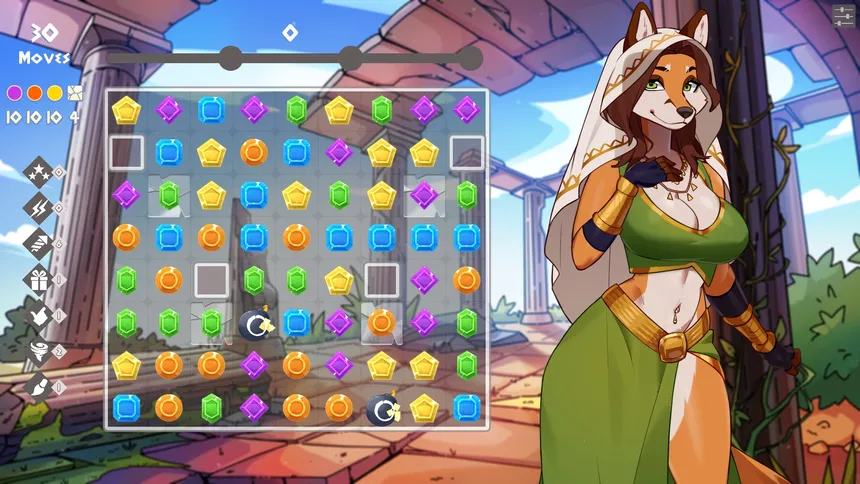 Скриншот 4 к игре Furry Adventure Club and the Holy Grail 🦁