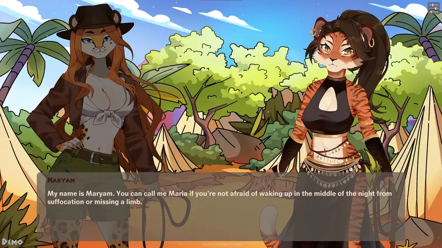 Скриншот 5 к игре Furry Adventure Club and the Holy Grail 🦁