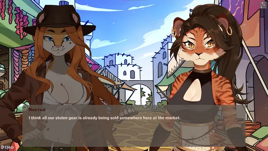 Скриншот 8 к игре Furry Adventure Club and the Holy Grail 🦁