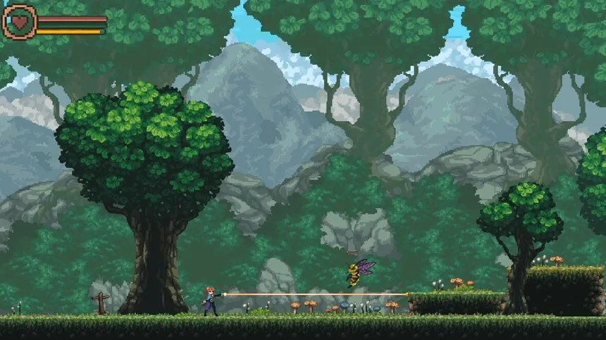 Скриншот 1 к игре The Legend of Thabor - Rise of the Mages