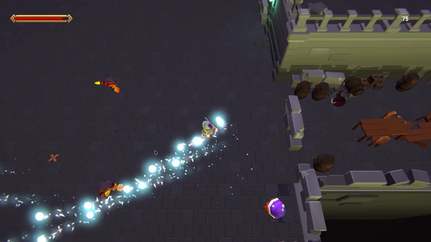 Скриншот 1 к игре Deep Dungeon Knight