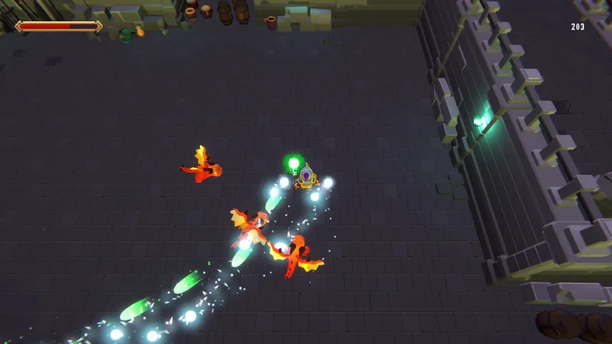 Скриншот 2 к игре Deep Dungeon Knight