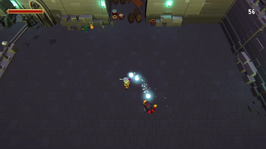 Скриншот 5 к игре Deep Dungeon Knight