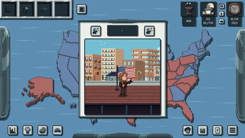 Скриншот 2 к игре Vox Populi: USA 2024