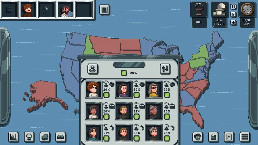 Скриншот 3 к игре Vox Populi: USA 2024