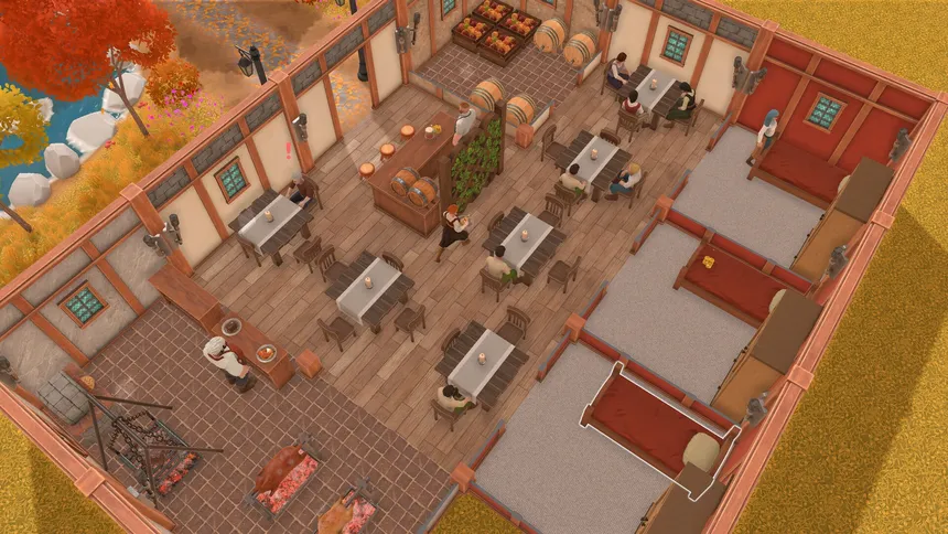 Скриншот 6 к игре Inn Tycoon: Prologue