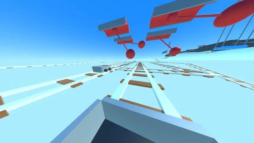 Скриншот 1 к игре Cart To The End