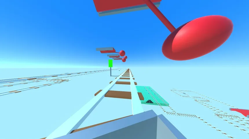 Скриншот 2 к игре Cart To The End