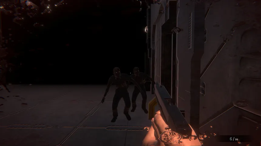 Скриншот 3 к игре Scifi Zombie