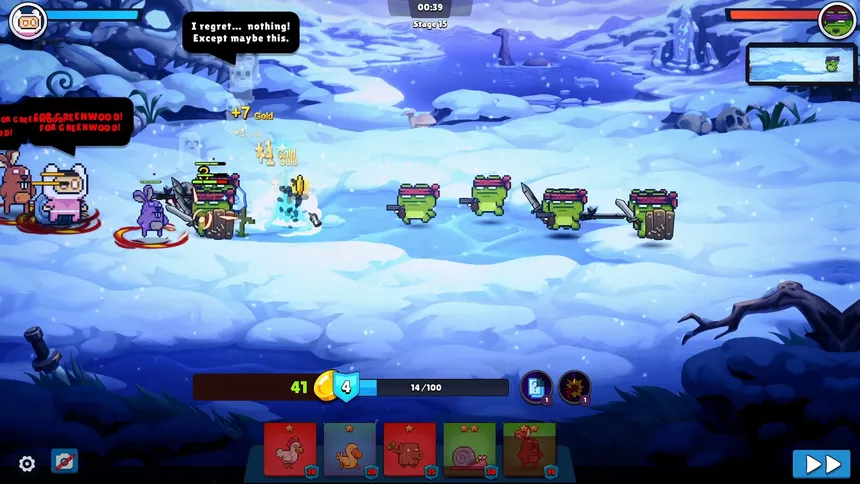 Скриншот 1 к игре GreenWood Defense
