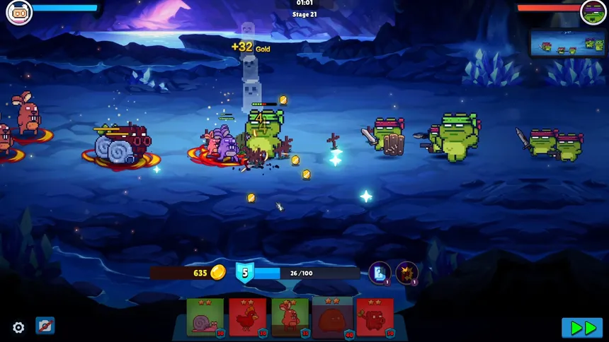 Скриншот 8 к игре GreenWood Defense