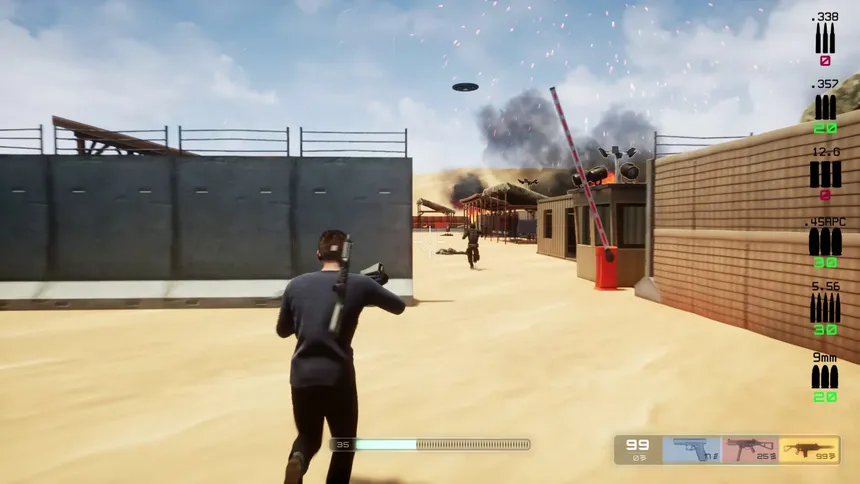 Скриншот 3 к игре Civil Warfare