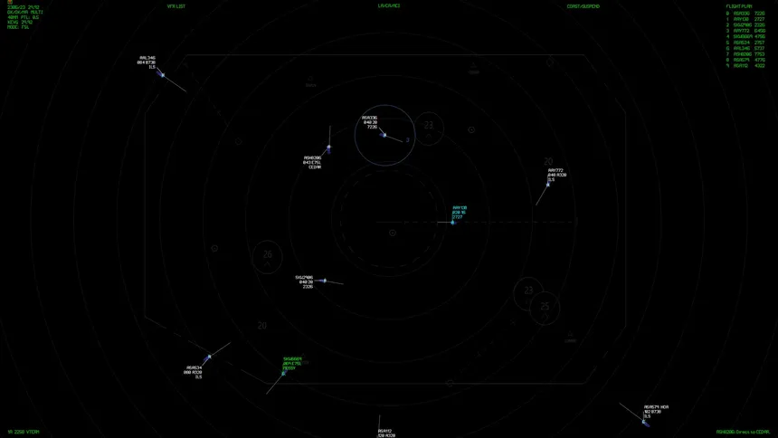 Скриншот 3 к игре vTERM ATC Simulator