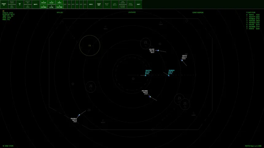 Скриншот 4 к игре vTERM ATC Simulator