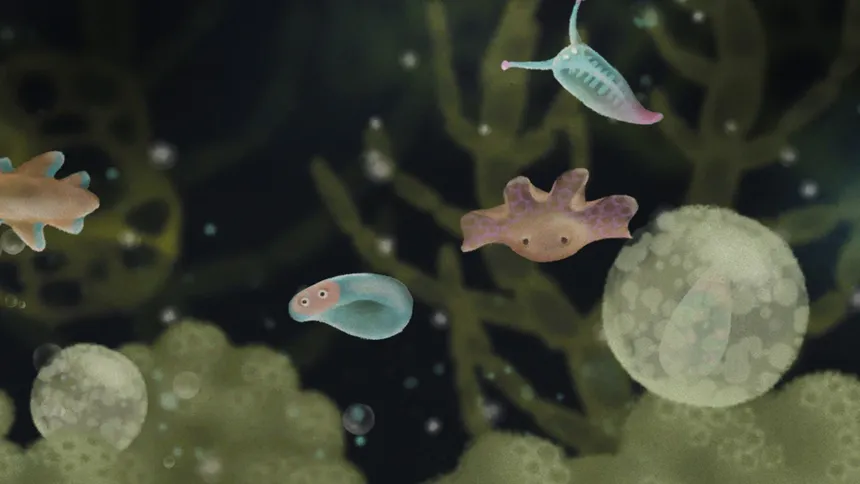 Скриншот 4 к игре Jellies of the Deep