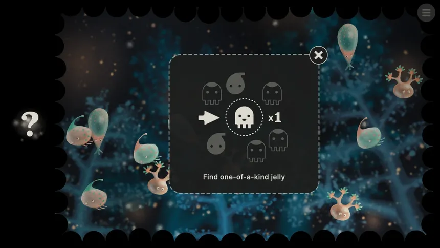 Скриншот 6 к игре Jellies of the Deep