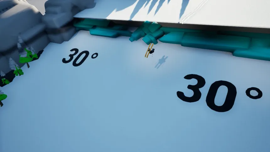Скриншот 1 к игре Alpine, freeride journey