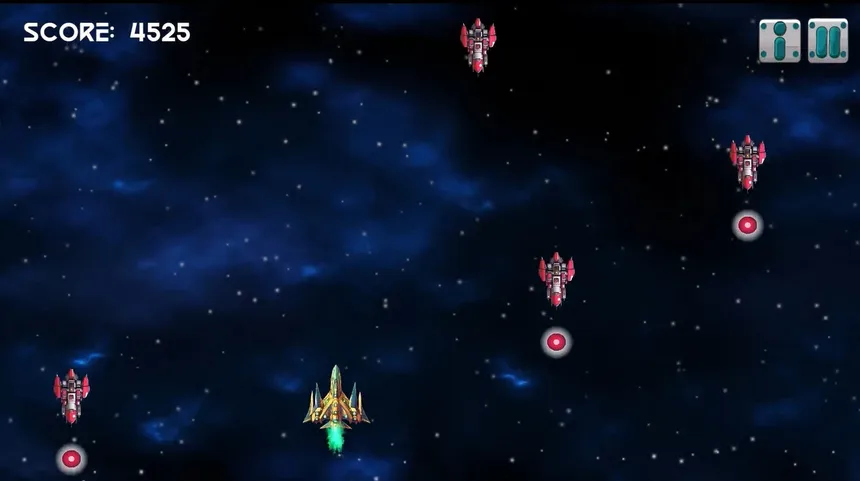 Скриншот 1 к игре SpaceFire Fury
