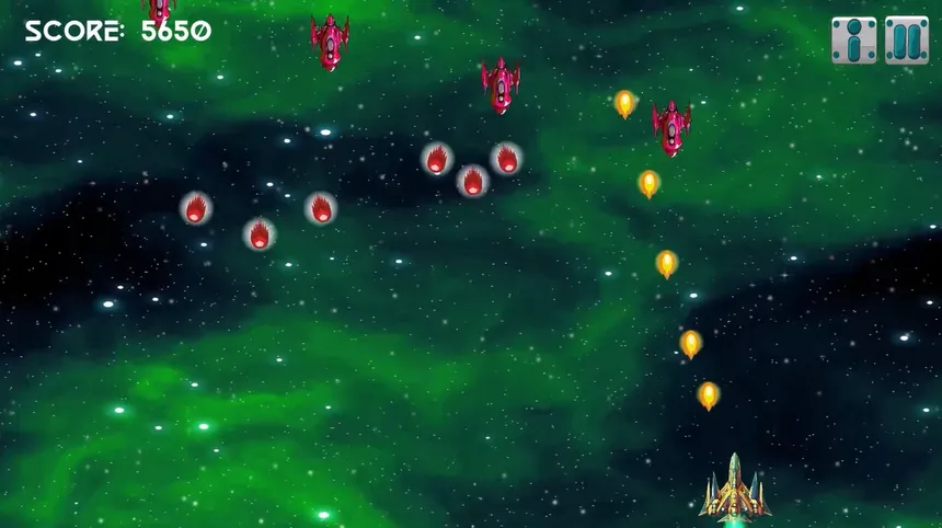 Скриншот 2 к игре SpaceFire Fury