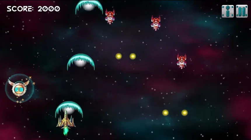 Скриншот 3 к игре SpaceFire Fury