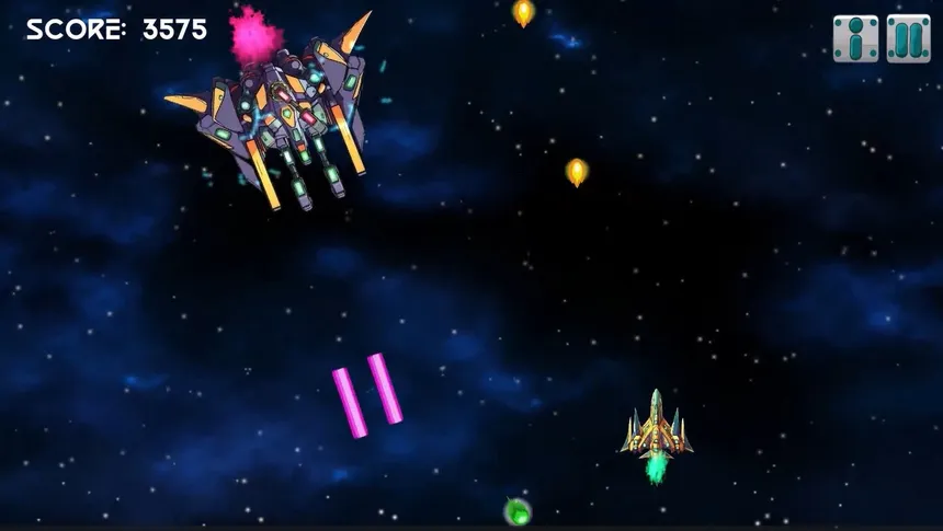 Скриншот 5 к игре SpaceFire Fury