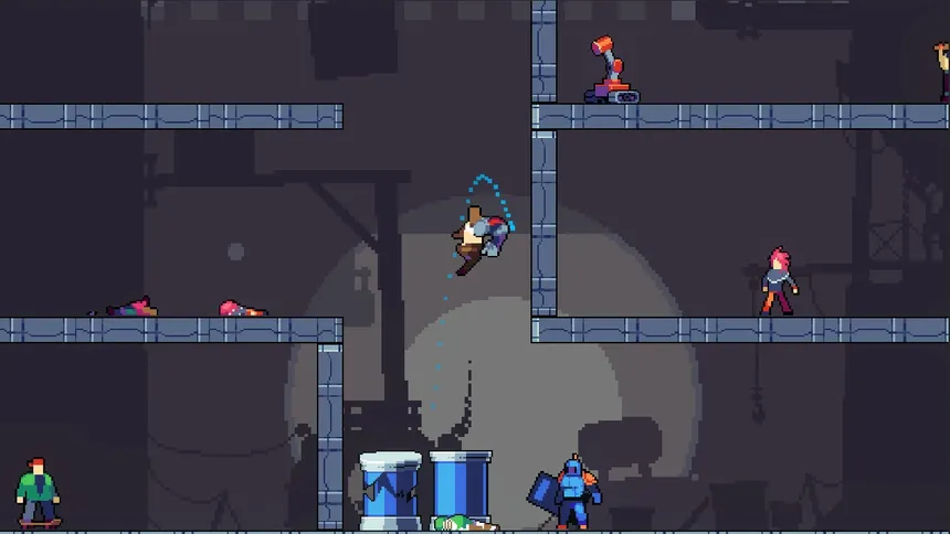 Скриншот 2 к игре 赛博杀手 Cyberkiller2049